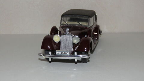 Voiture miniature Mercedes Benz Cabriolet 1932 9 Gap (05)
