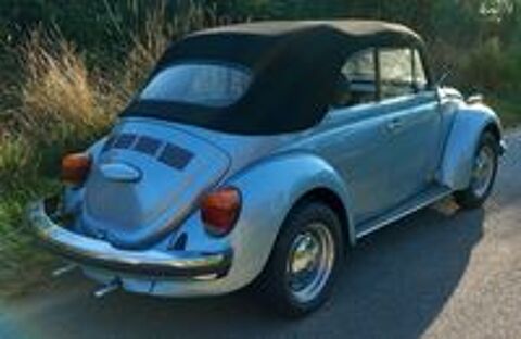 Beetle New Cab 1.4i FG>DJ Radio 1974 occasion 23110 &Eacute;vaux-les-Bains