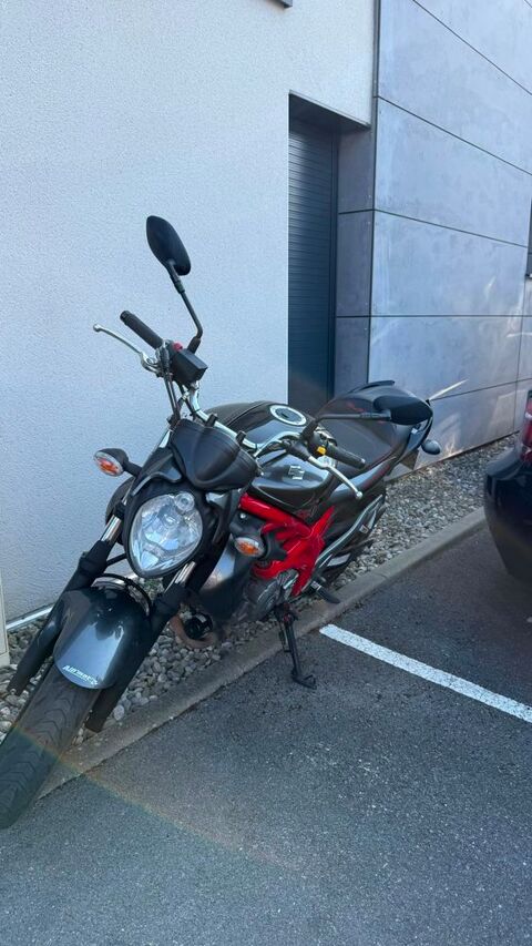Moto SUZUKI 2015 occasion Thonon-les-Bains 74200