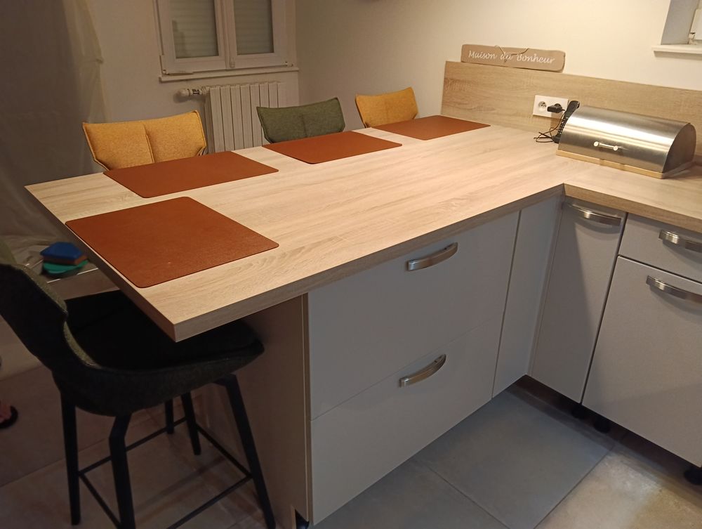 Ensemble meubles de cuisine actuelle Meubles