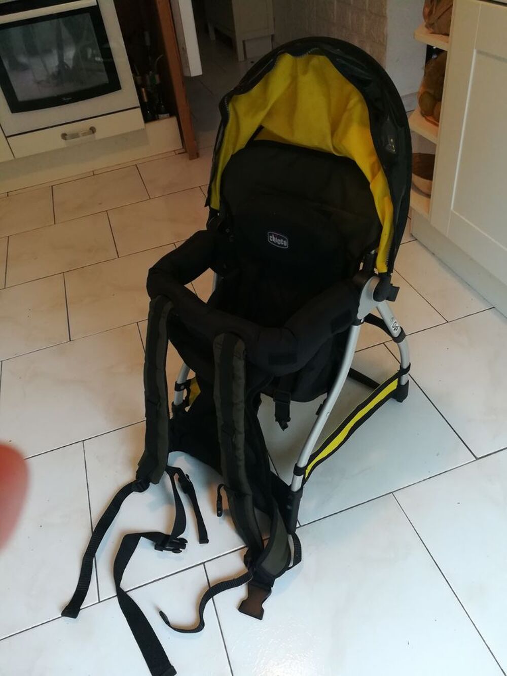 Porte b&eacute;b&eacute; randonn&eacute;e Puériculture