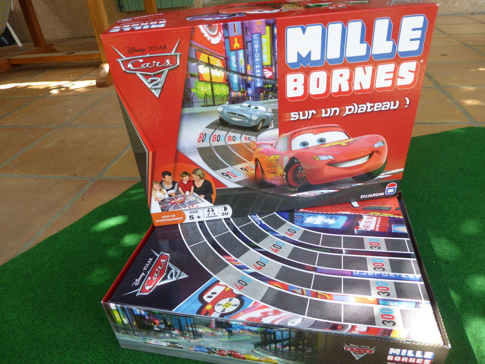 mille bornes DUJARDIN sur plateau Jeux / jouets