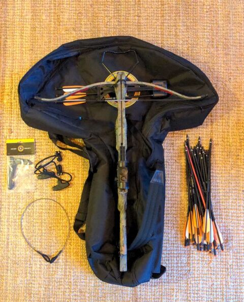 Pack Arbalte de loisir 210 Orx (40)