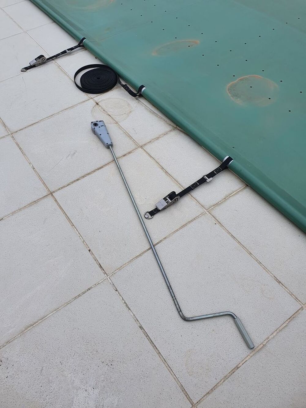 B&acirc;che &agrave; barres 4S Cover Edge Jardin