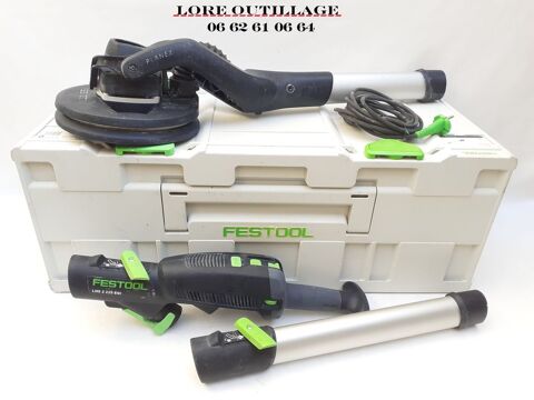 FESTOOL LHS 2 225 EQI-plus - Ponceuse girafe 890 Cagnes-sur-Mer (06)