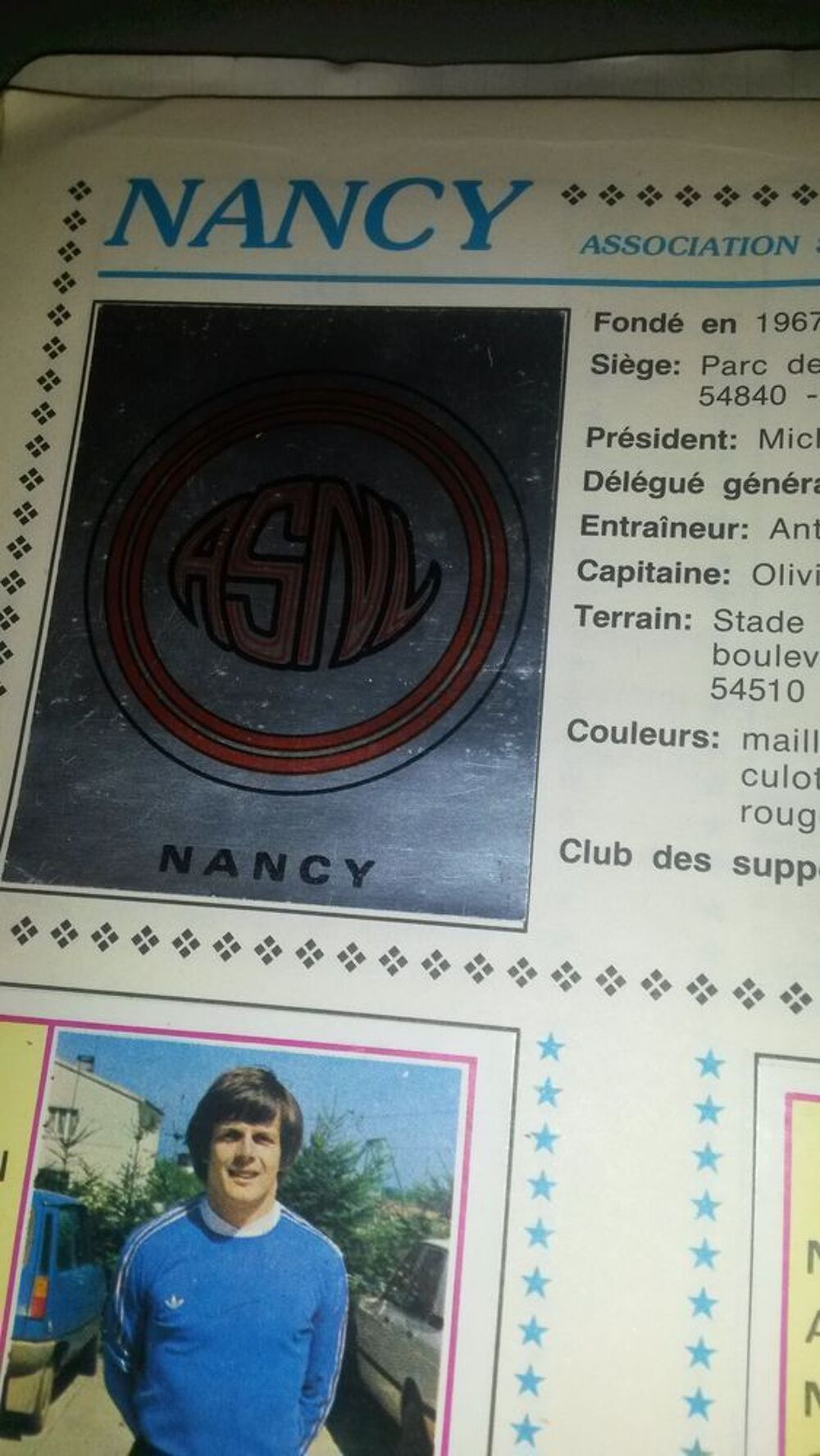 FOOTBALL Album Panini 1980 complet sp&eacute;cial St Etienne Livres et BD