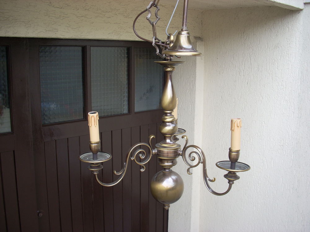 2 suspensions en bronze style hollandais Bricolage