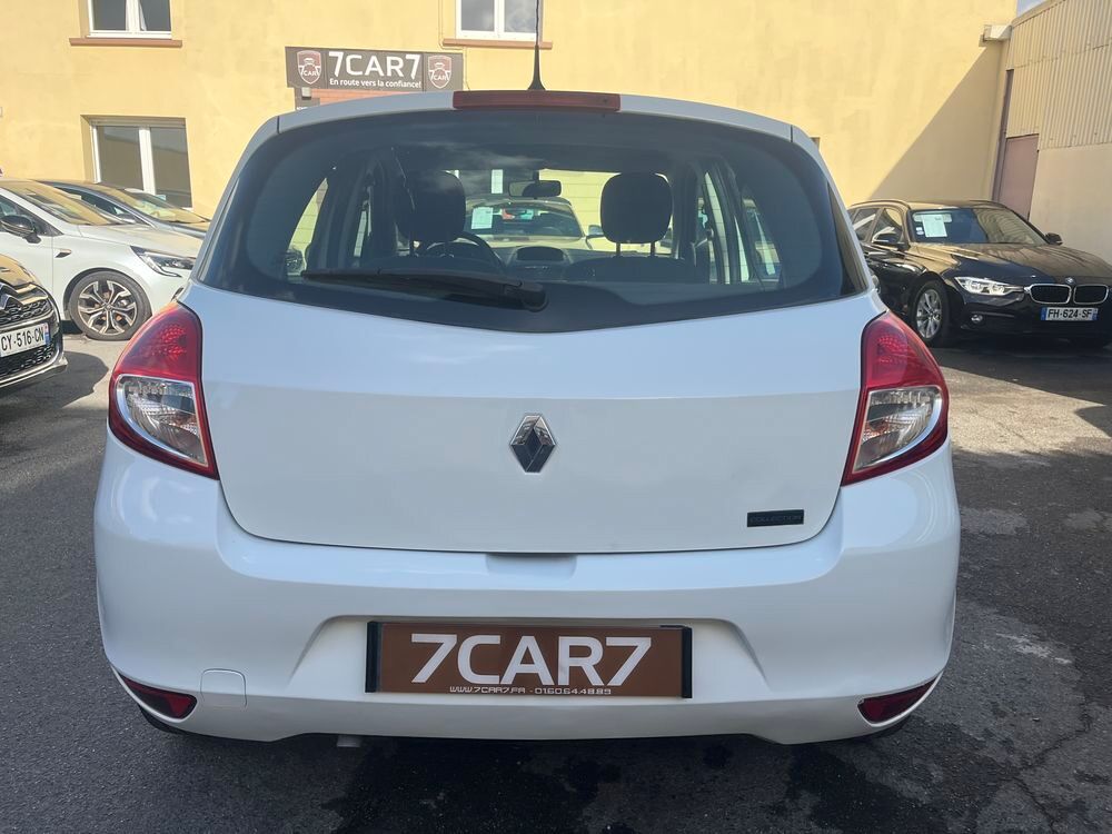 Clio III 1.2 16V 75 Aliz&eacute; 2013 occasion 77170 Brie-Comte-Robert