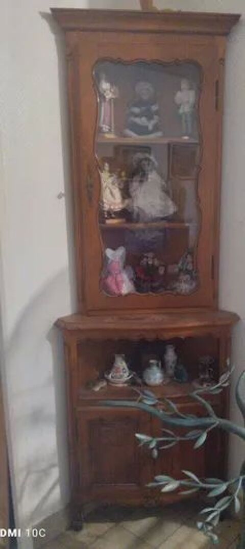 meuble d'angle louis XV 0 Le Poin�onnet (36)