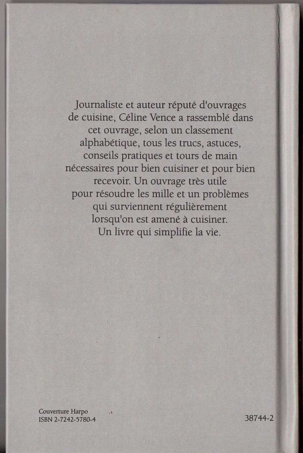Trucs et astuces de cuisine - C&eacute;line Vence Livres et BD