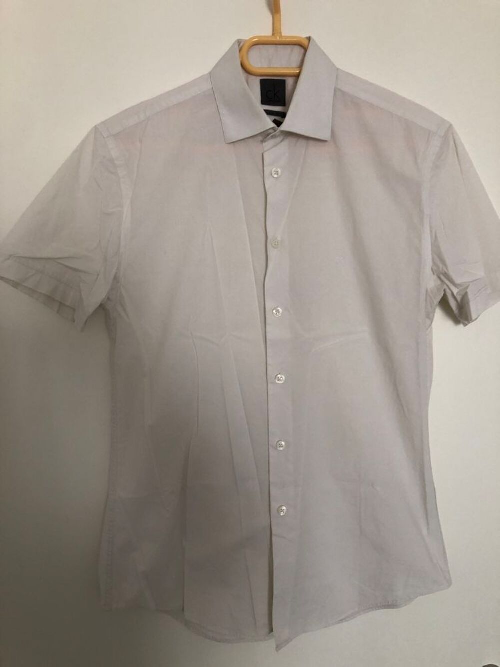 CHEMISE CALVIN KLEIN BLANCHE TAILLE 38 Vêtements