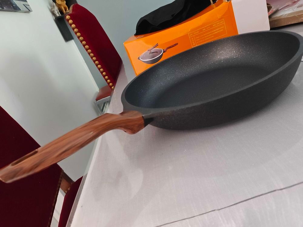 wok Cor&eacute;en 32 cm tout feu Electroménager