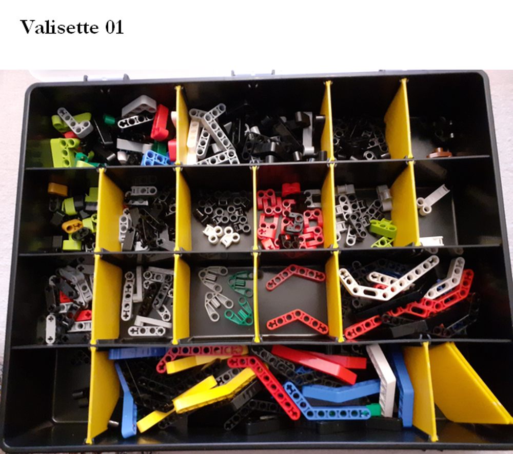 Lot de pi&egrave;ces de Lego Technic Jeux / jouets