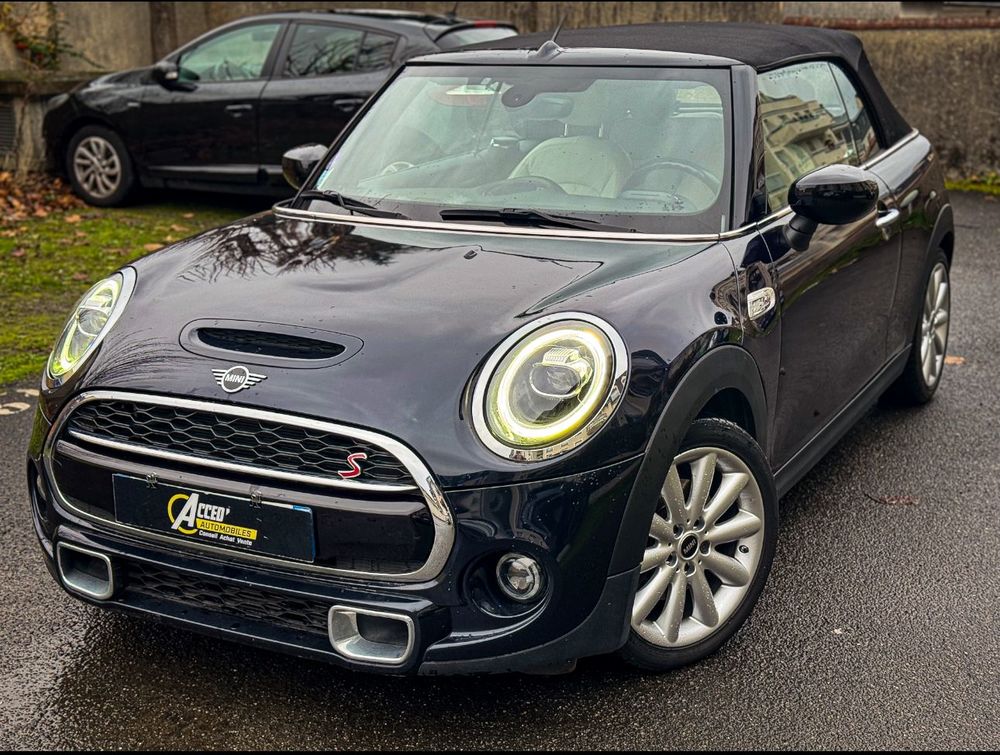 Cooper S III Cabriolet 2.0 192 ch BVA7 Finition Chili (10 CV) 2020 occasion 77340 Pontault-Combault