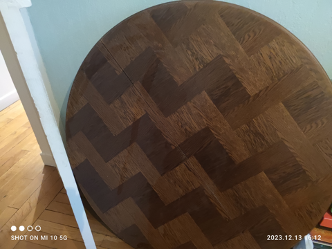 table en bois de salon Vaux-le-Pénil (77)