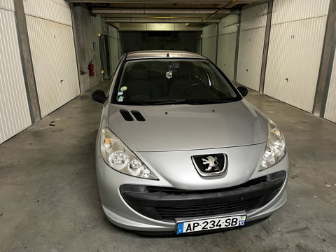 Peugeot 206 + 1.1e 60ch Trendy 2010 occasion Cessy 01170