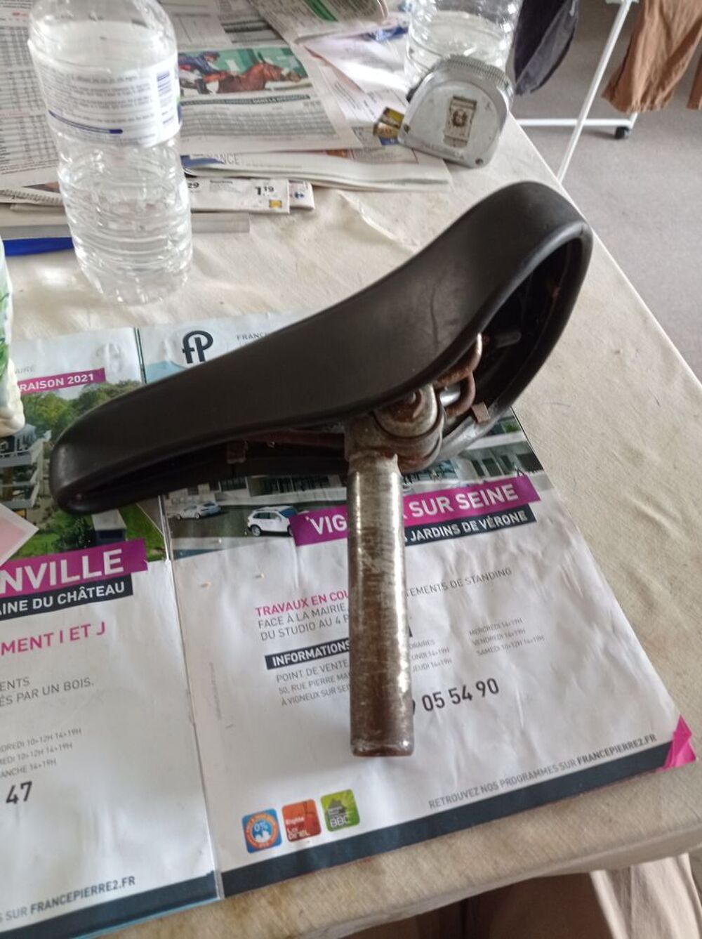 Selle v&eacute;lo Vélos