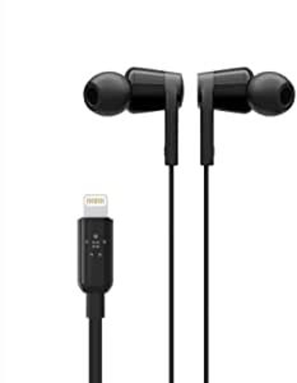 Belkin &Eacute;couteurs SoundForm avec connecteur Lightning Tlphones et tablettes