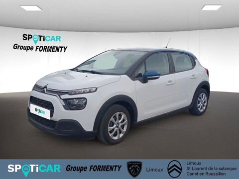 Citroën C3 PureTech 83 S&S BVM5 Feel 2021 occasion Limoux 11300