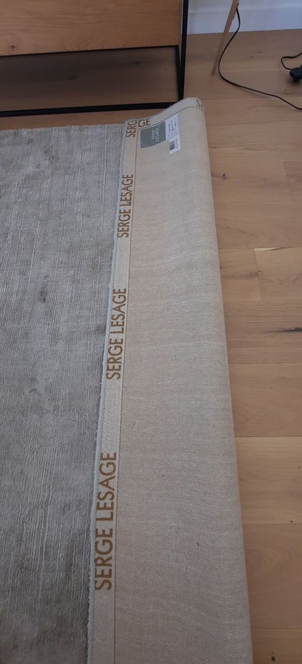 Beau Tapis Serge LESAGE Décoration