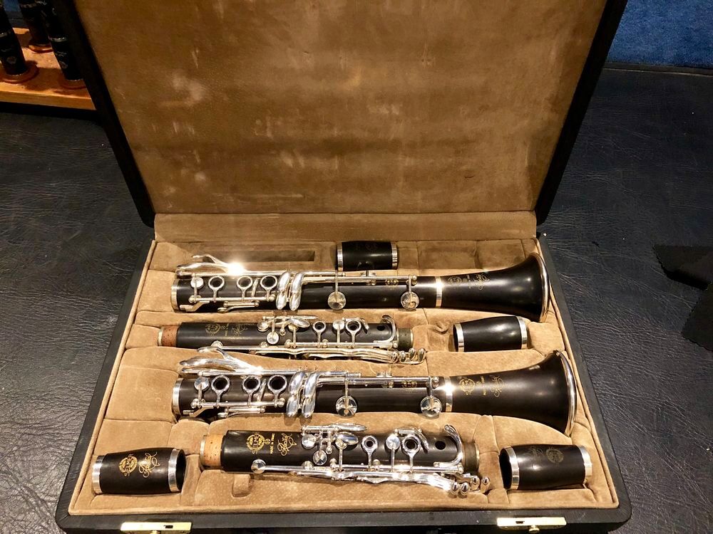 Clarinette Sib + La Recital Selmer Instruments de musique