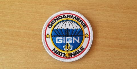 �cusson patch brod� logo gign gendarmerie nationale  8 Carnon Plage (34)