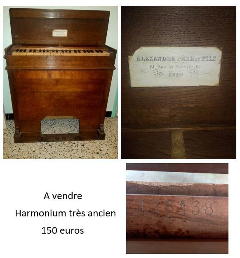 Harmonium Instruments de musique