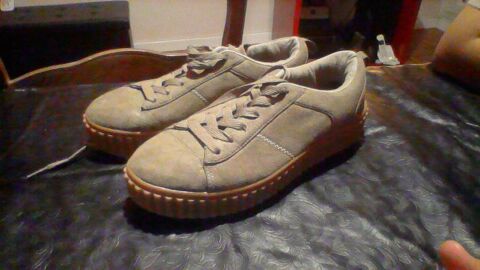 s baskets vert kaki 5 Sevran (93)