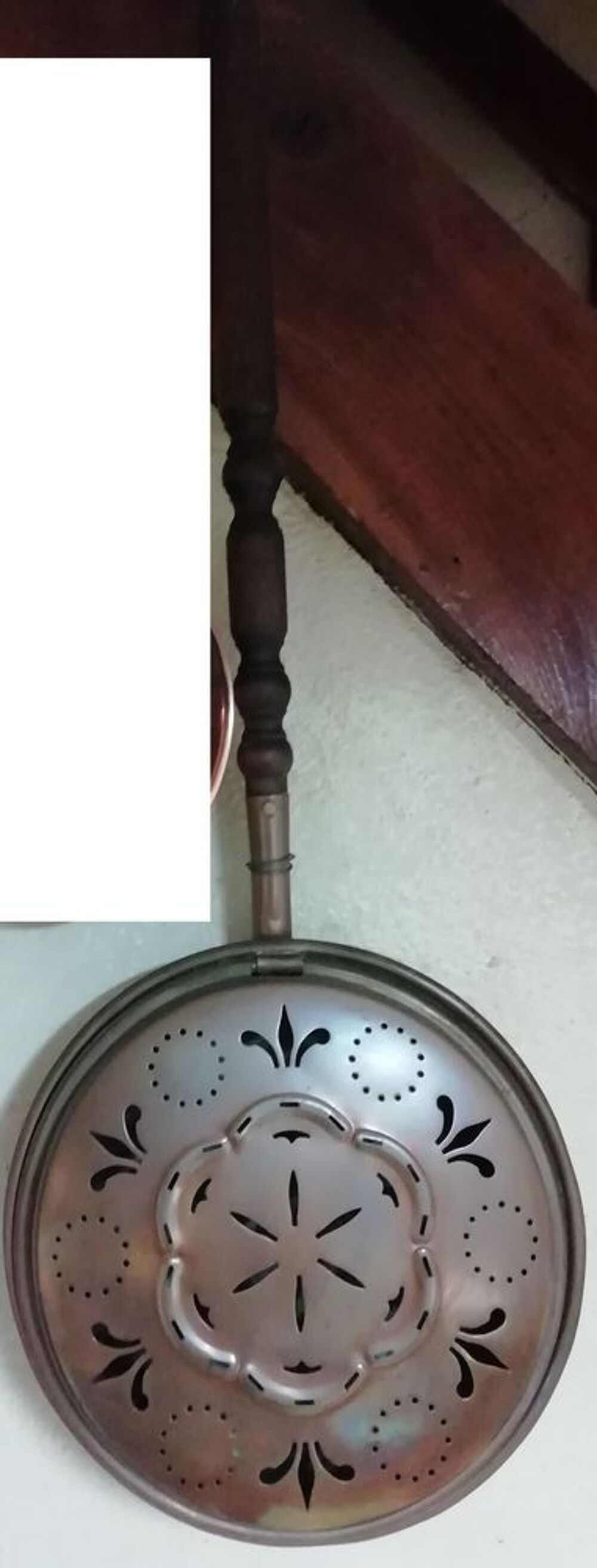 Bassinoire en cuivre Décoration