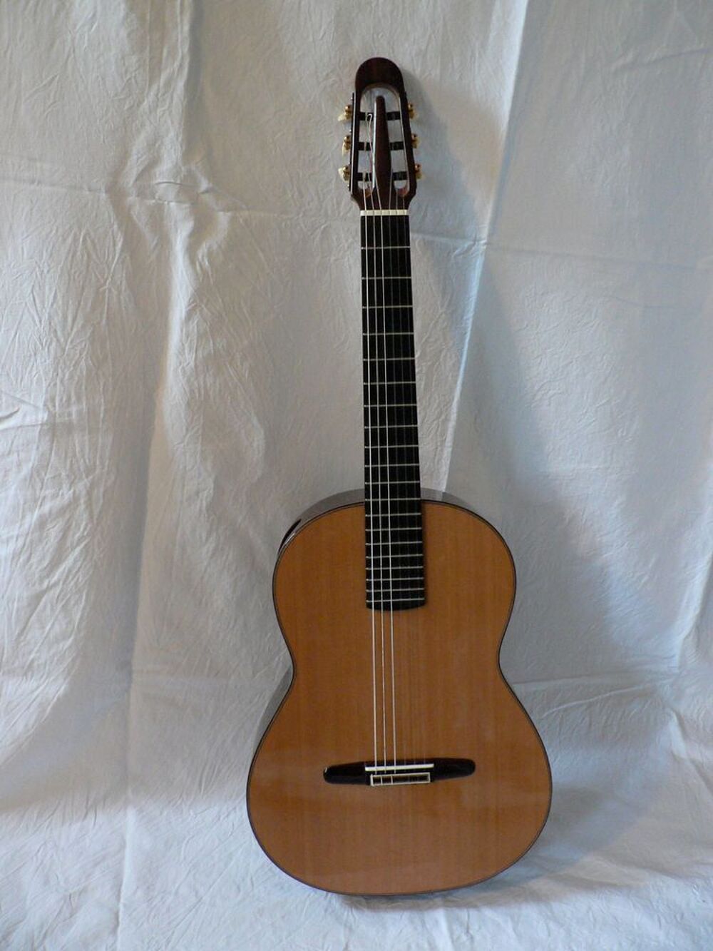 Guitare classique de concert, luthier Audirac Instruments de musique