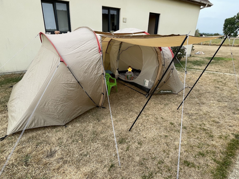 Tente de camping Quechua 4 places / 2 chambres (T4.2) 0 Notre-Dame-de-Gravenchon (76)