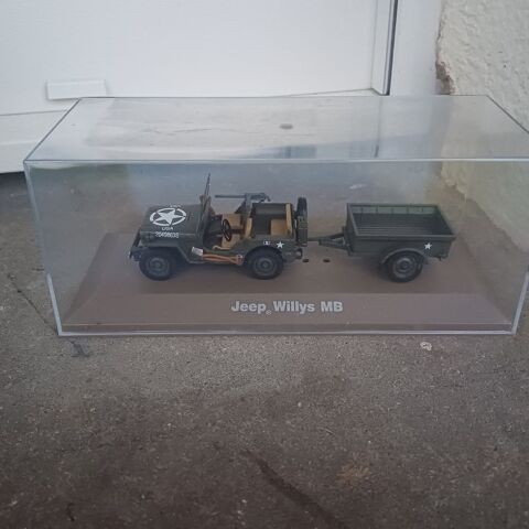 Maquette militaire jeep Willis MB 20 Rethel (08)