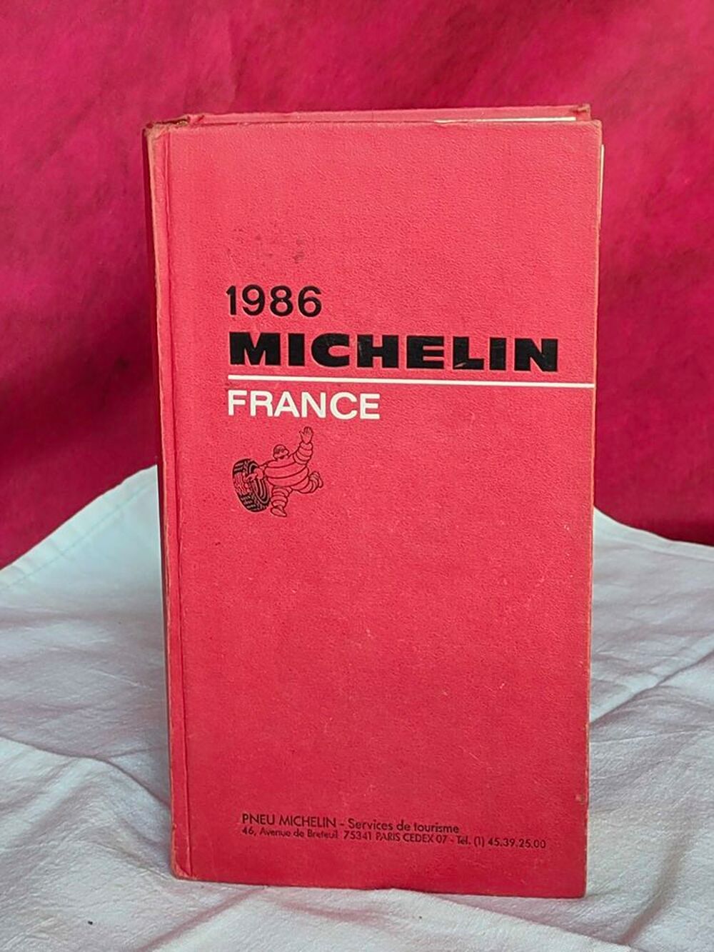 Guide michelin ann&eacute;e 1986 Livres et BD