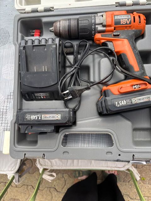 Perceuse viseuse 18v La Couture (62)