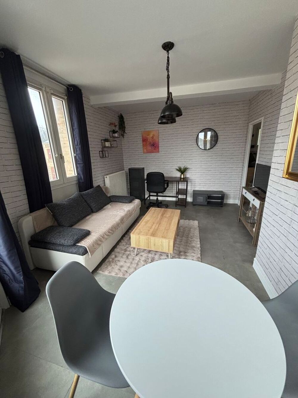 Location Appartement Beau T2 rénové et meublé Le havre