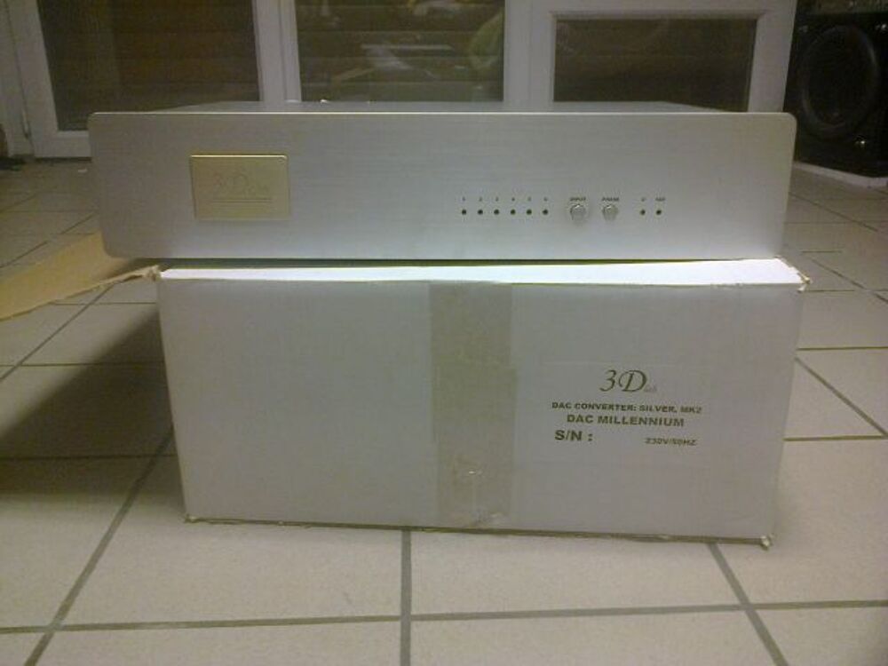 convertisseur 3 dlab mill&eacute;nium MK2 Audio et hifi