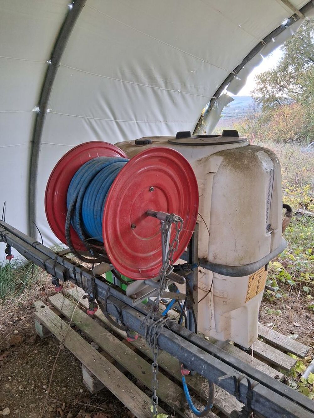 pulverisateur 200 L Jardin