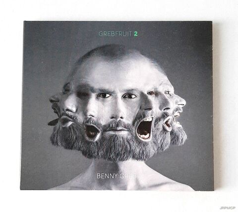 Benny Grebb ? Grebfruit 2 ? 1xCD en parfait �tat comme neuf. Fontenay-sous-Bois (94)