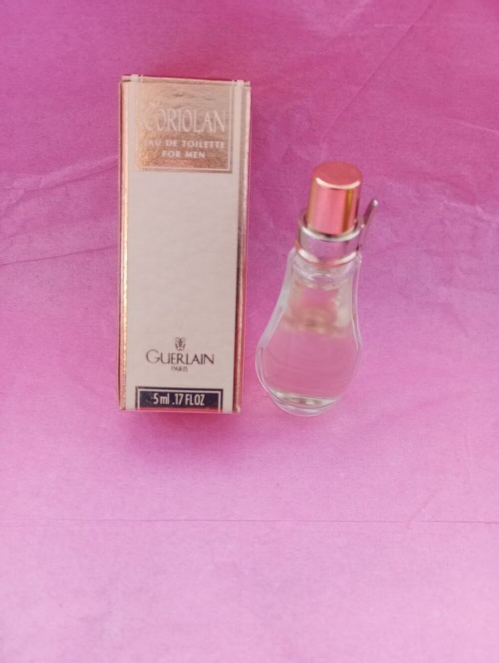 Miniature de parfum Guerlain 