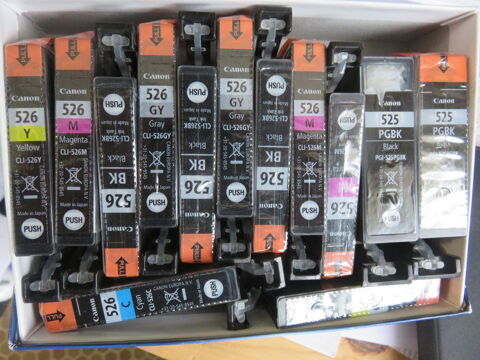 Cartouches imprimante srie 525 / 526 10 Brouckerque (59)