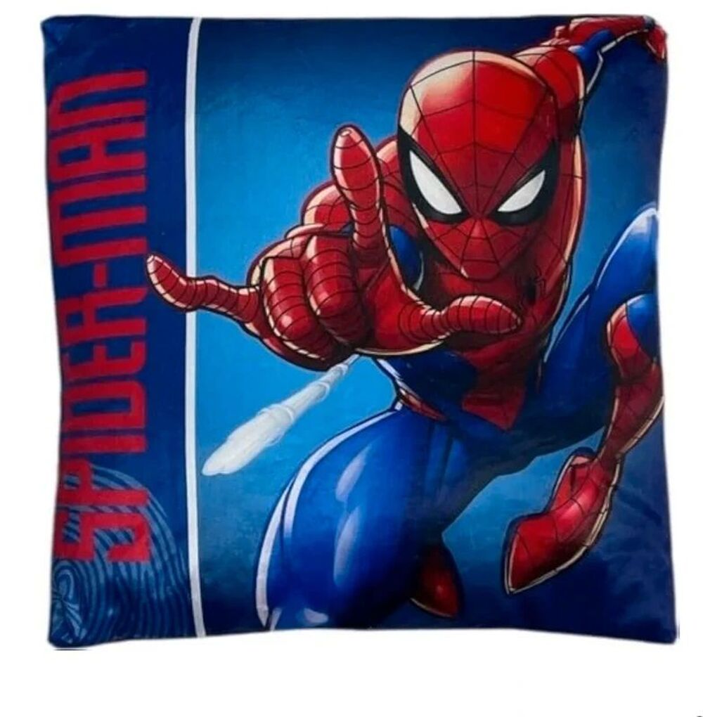 Coussin peluche neuf sous blister Spider-Man Avengers Disney Décoration