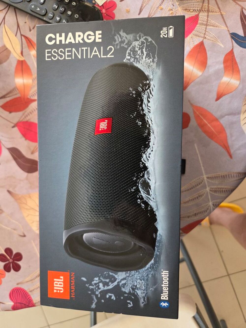 Enceinte Bluetooth JBL Charge Essential 2 Audio et hifi