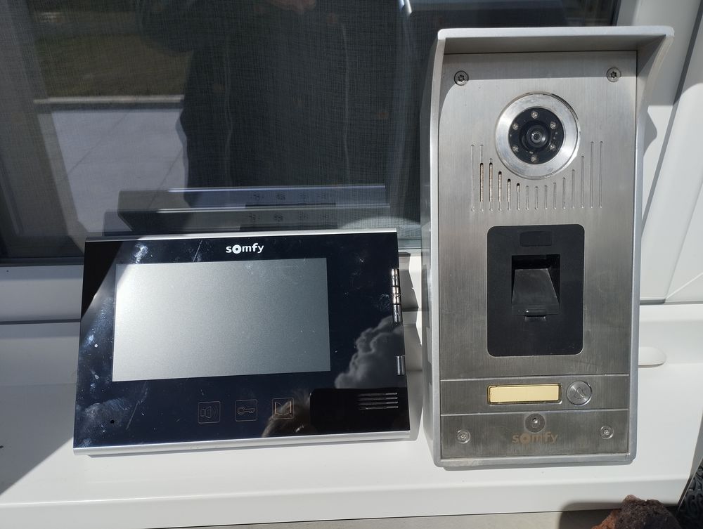 Interphone Somfy filaire Matériel informatique