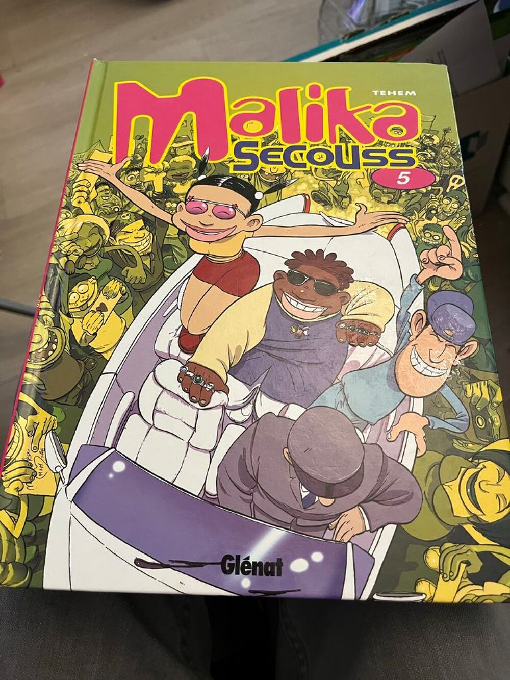 BD Malika Livres et BD