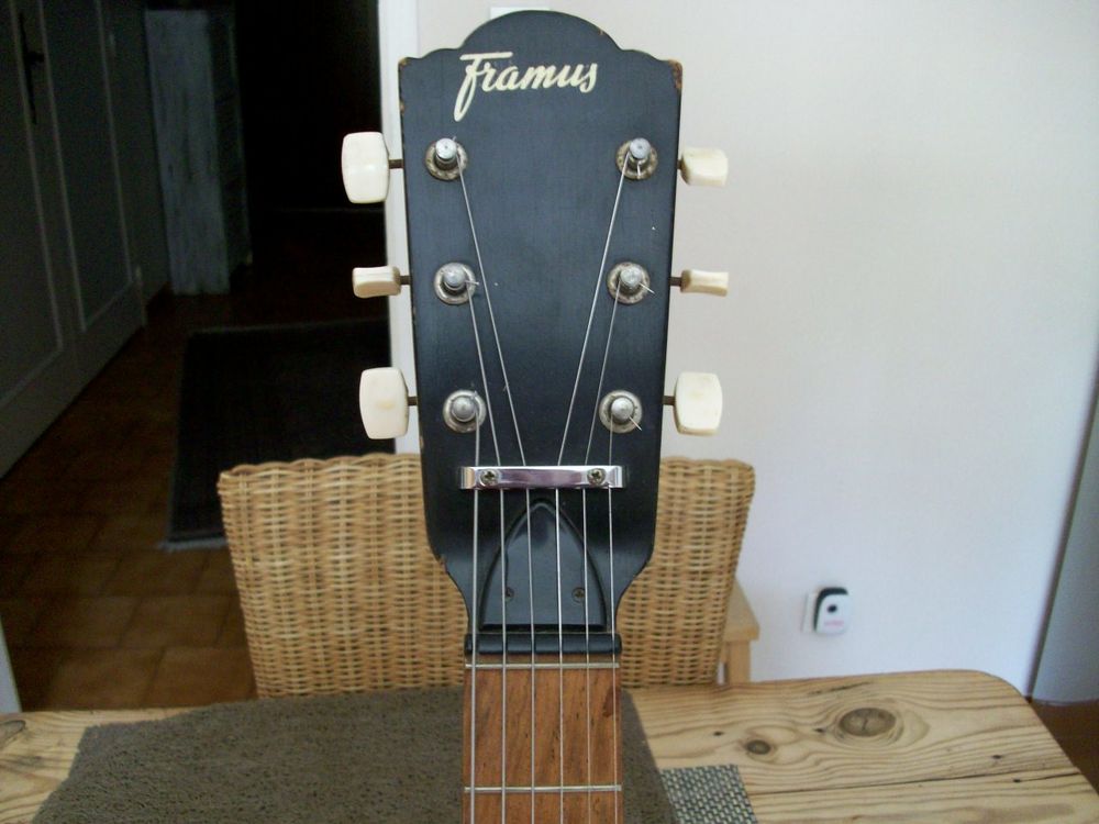 Banjo Framus 6 cordes Instruments de musique