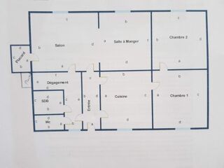  Appartement � louer 4 pi�ces 87 m�