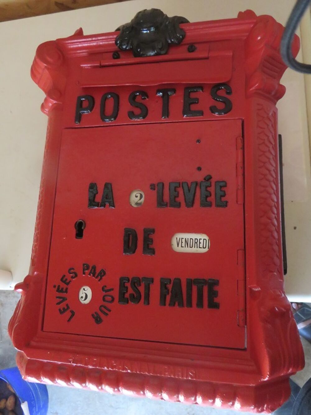 Achetez boite aux lettres occasion, annonce vente à Thorigné (79) WB172620874