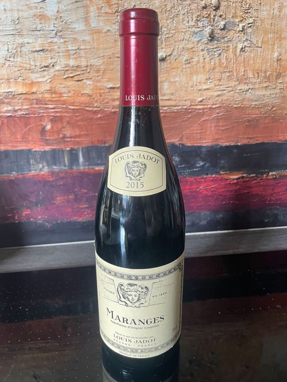 1 Bt MARANGES 2015 Louis Jadot Cuisine