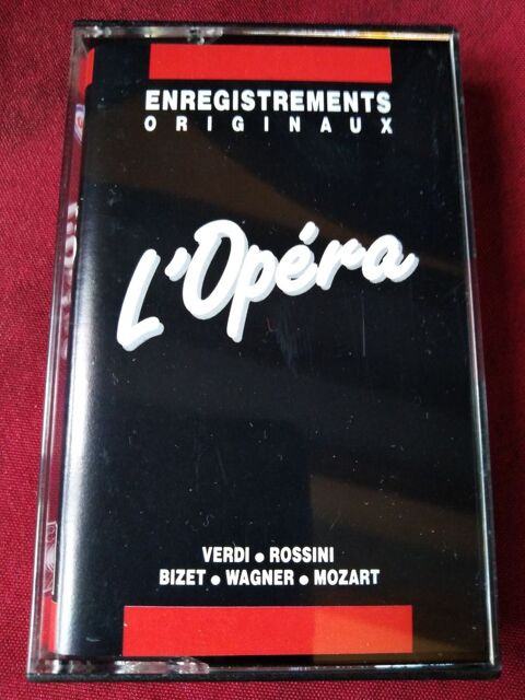 Cassette audio l'op�ra enregistrements originaux 3 Avermes (03)