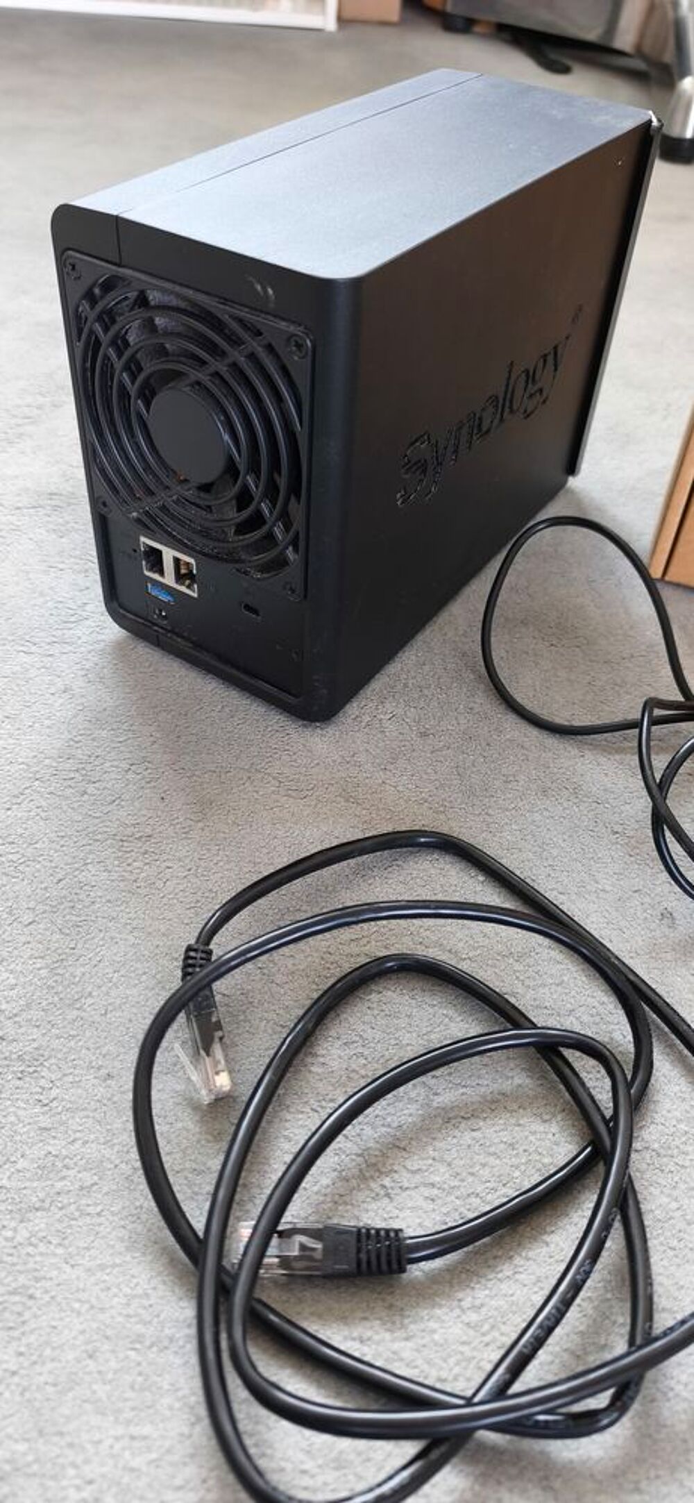 NAS puissant Synology 220+ emplacements pour 2 disques Matériel informatique